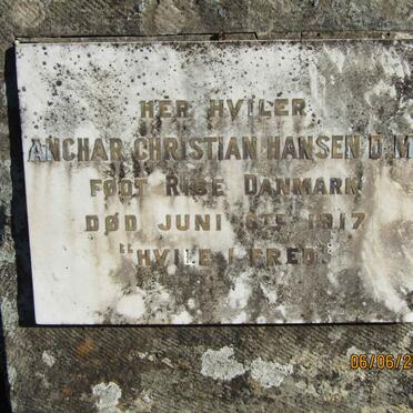 HANSEN Anchar Christian -1917