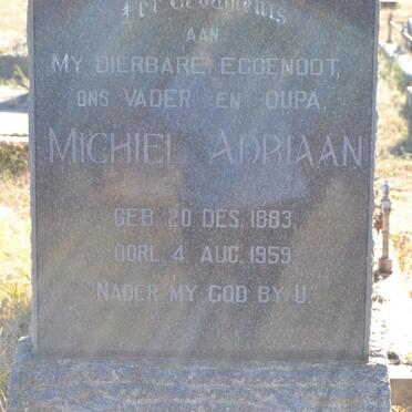 JONKER Michiel Adriaan 1883-1959