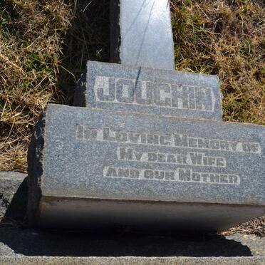 JOUGHIN William Cain 1868-1948 &amp; Henrietta THORNHILL 1879-1936