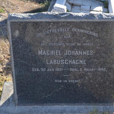 LABUSCHAGNE Machiel Johannes 1921-1942