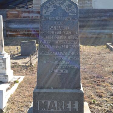 MAREE P.J. 1867-1937