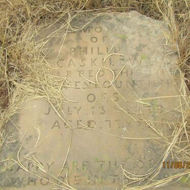 MACASKILL Philip -1878