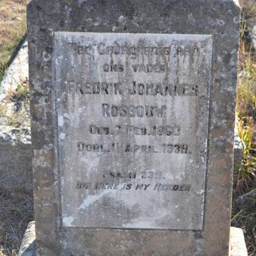 ROSSOUW Fredrik Johannes 18??-193?