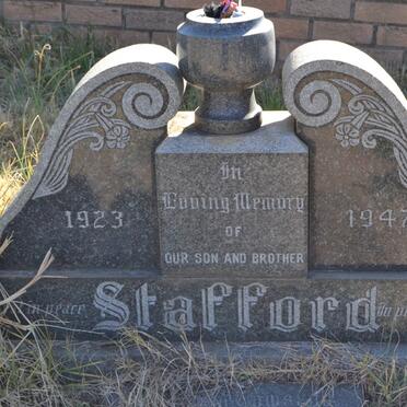 STAFFORD 1923-1947