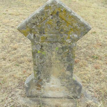 SCHOEMAN Petrus Johannis -1921