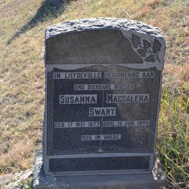 SWART Susanna Magdalena 1877-1944