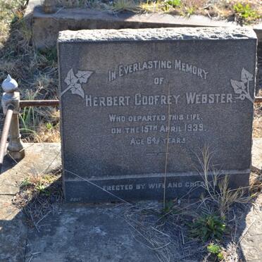 WEBSTER Herbert Godfrey -1939