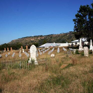 Free State, FICKSBURG, Old cemetery