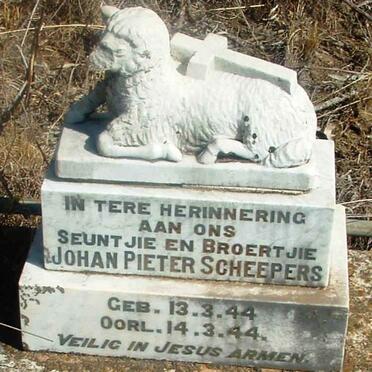 SCHEEPERS Johan Pieter 1944-1944
