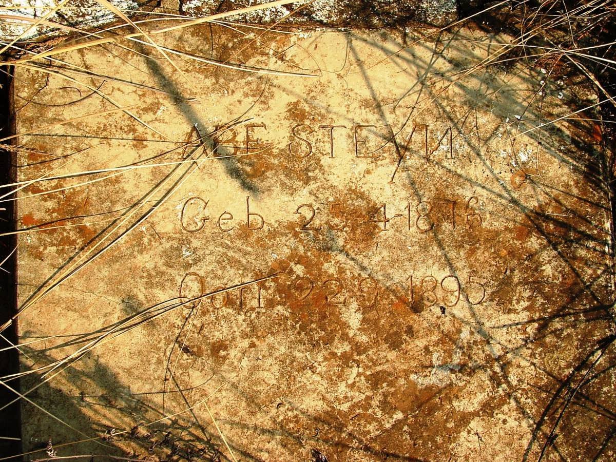 STEYN A.B.F. 1816-1895