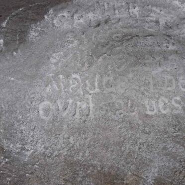 SCHEEPERS Susanna nee NAUDE 18?5-1939