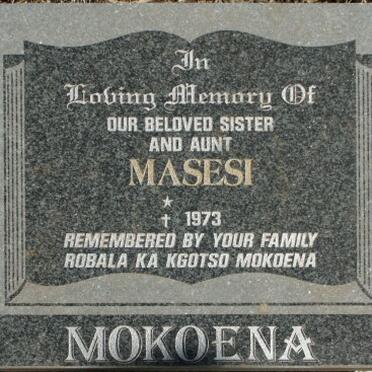 MOKOENA Masesi -1973