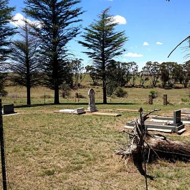 Free State, FRANKFORT district, Tweeling Kop 1412, Tweelingskop, farm cemetery