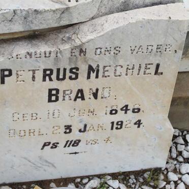 BRAND Petrus Mechiel 1846-1924
