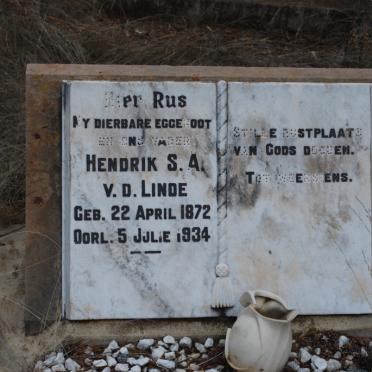 LINDE Hendrik S.A., v.d. 1872-1934