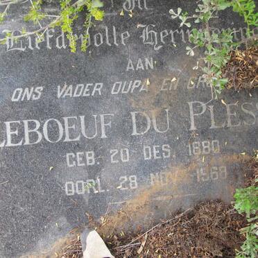 PLESSIS du :: STRYDOM