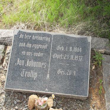 TROLLIP Jan Johannes 1884-1937