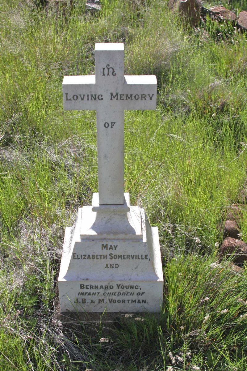 VOORTMAN May Elizabeth Somerville :: VOORTMAN Bernard Young