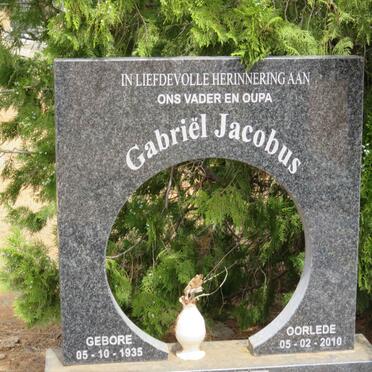 ? Gabriel Jacobus 1935-2010