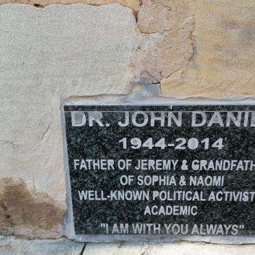 DANIEL John 1944-2014