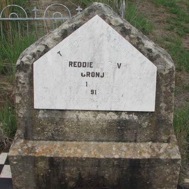 CRONJE Freddie -1913 :: CRONJE Gavin -1913