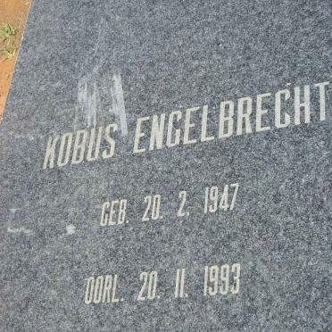 ENGELBRECHT Kobus 1947-1993