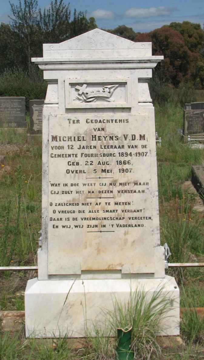 HEYNS Michiel 1866-1907