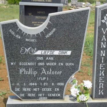 NIEKERK Phillip Antonie, van 1946-1996