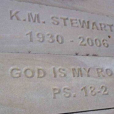 STEWART K.M. 1930-2006