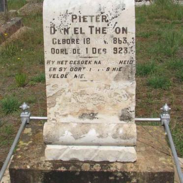THERON Pieter Daniel 1863-1923