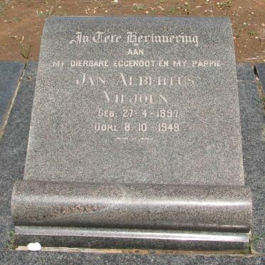 VILJOEN Jan Albertus 1897-1949