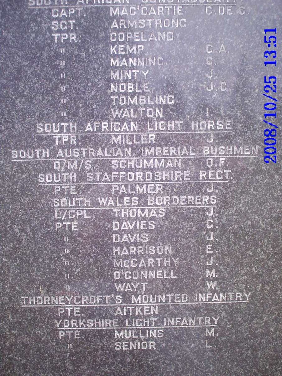 Frankfort War Memorial for British Soldiers 1899-1902_7