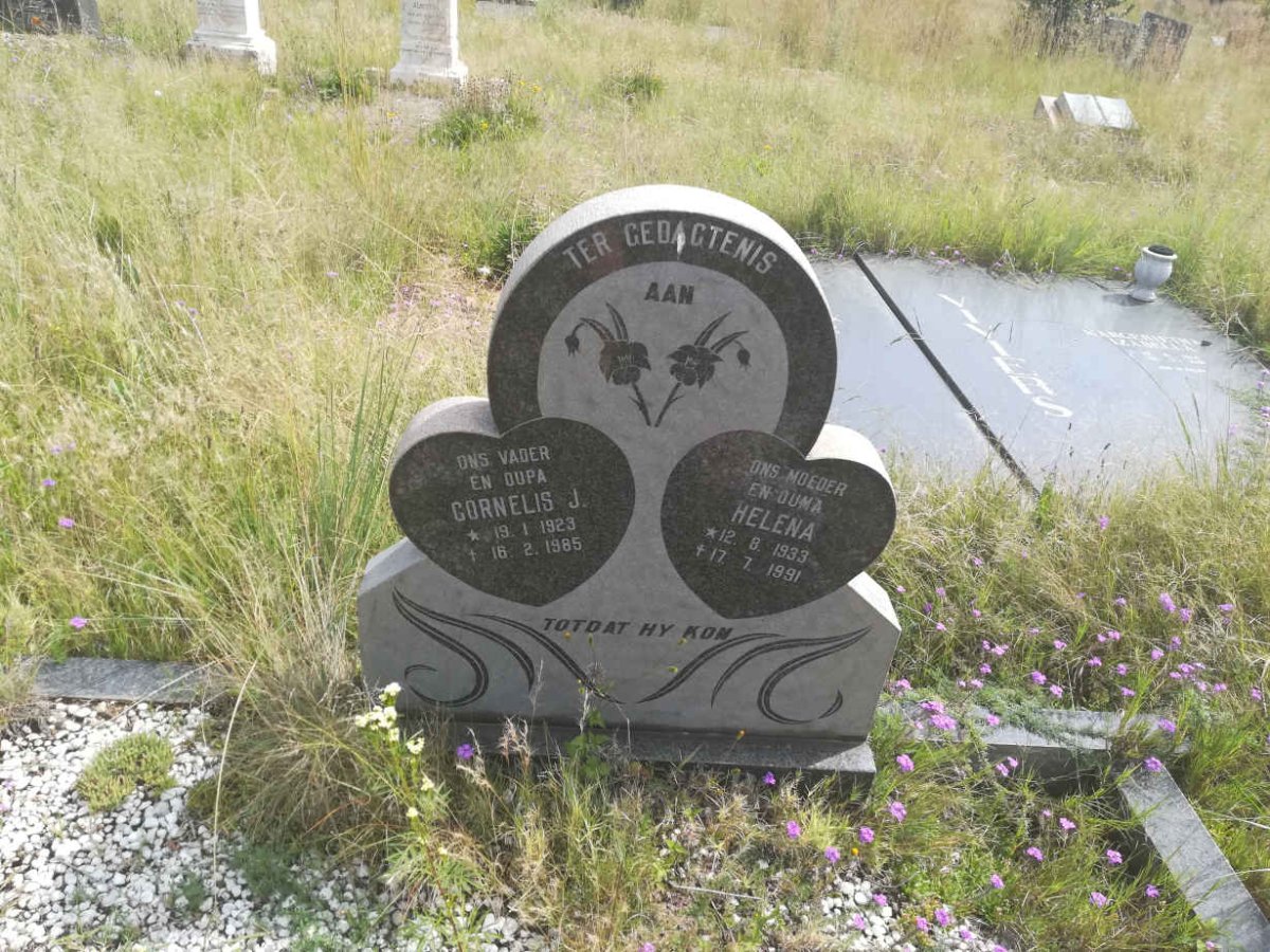 ? Cornelis J. 1923-1985 & Helena 1933-1991