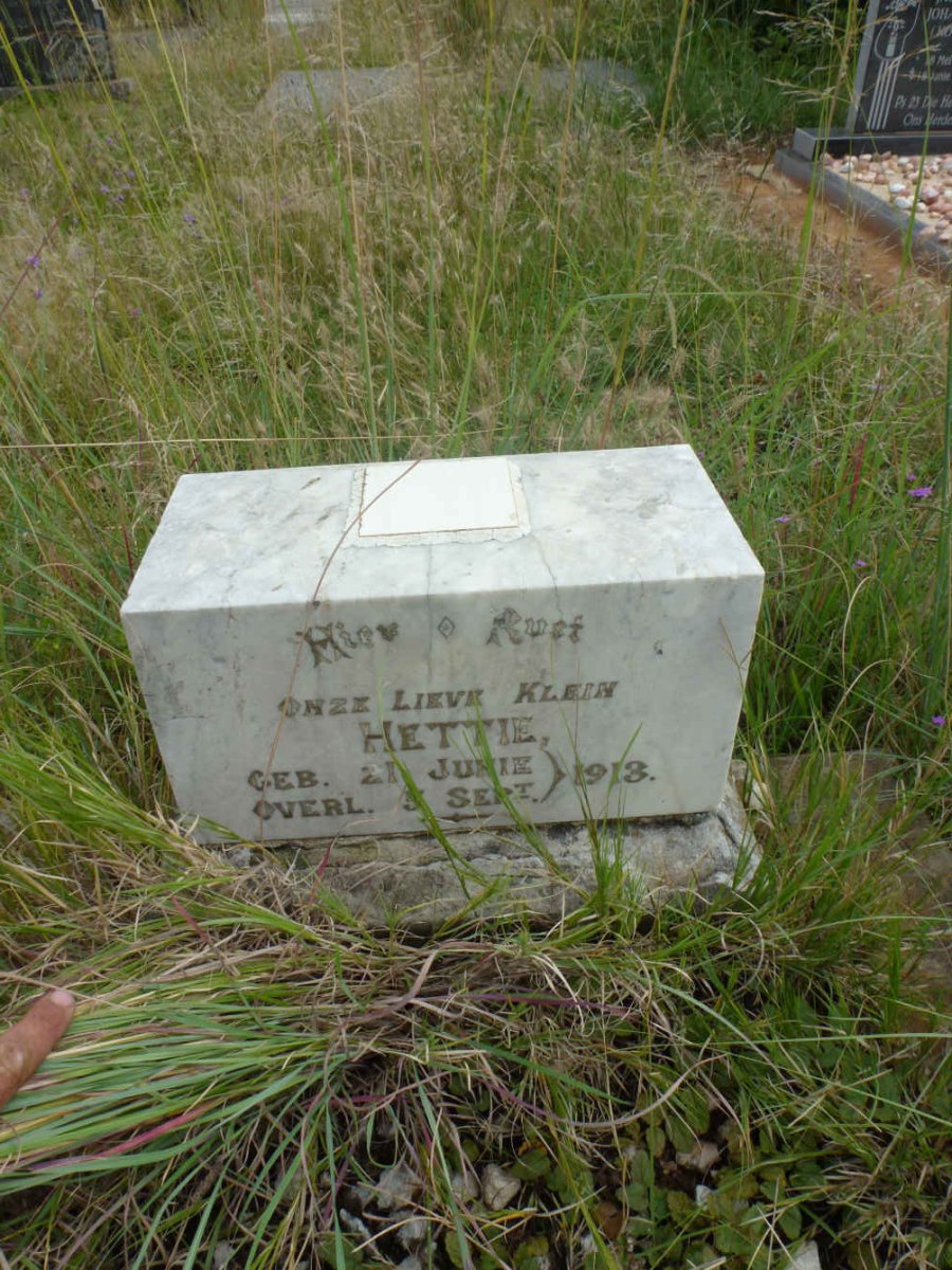 ? Hettie 1913-1913