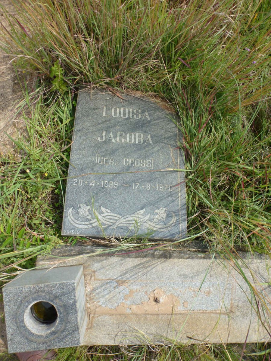 ? Louisa Jacoba nee CROSS 1899-1970