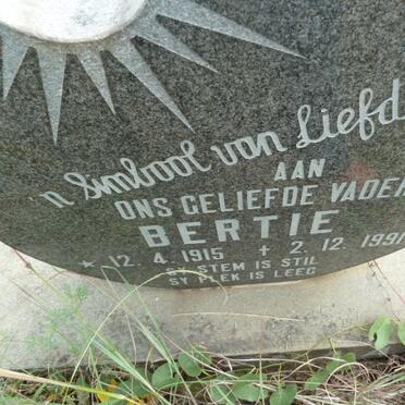 ? Bertie 1915-1991