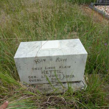 ? Hettie 1913-1913