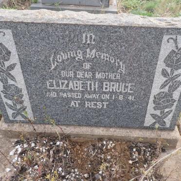 BRUCE Elizabeth -1941