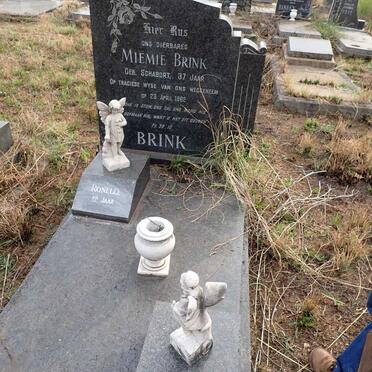 BRINK Miemie nee SCHABORT -1962 :: BRINK Ronelle -1962 :: BRINK Charles -1962