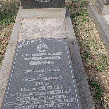 CROSS Isaac 1889-1970