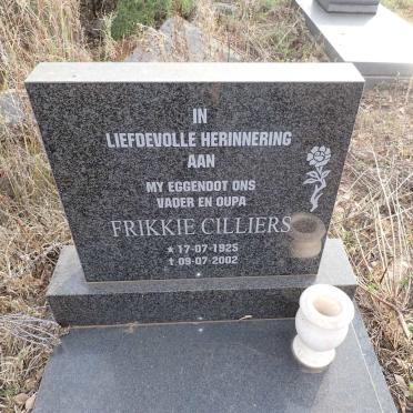 CILLIERS Frikkie 1925-2002