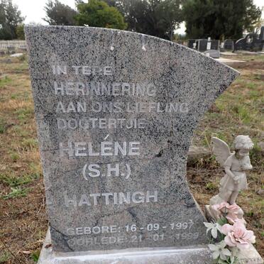 HATTINGH S.H. 1997-1999