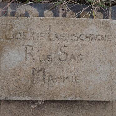 LABUSCHAGNE Boetie