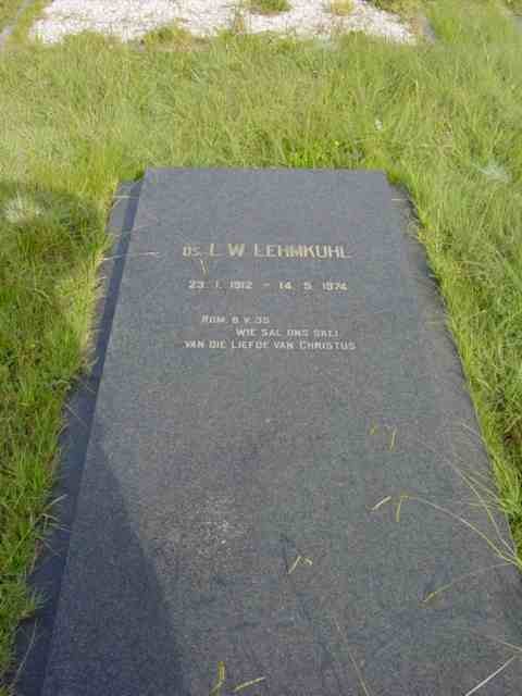 LEHMKUHL L.W.