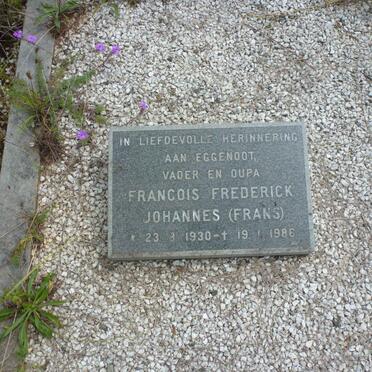 LUBBE Gideon Rudolph 1905-1970 &amp; Hester Johanna Susanna 1910-1997 :: LUBBE Francois Frederik Johannes 1930-1986