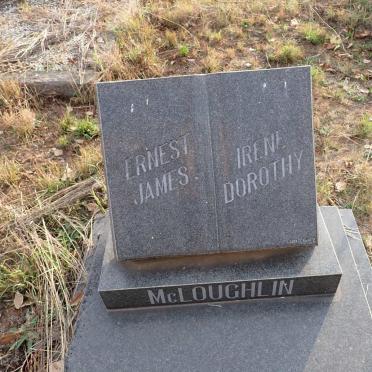 MCLOUGHLIN Ernest James & Irene Dorothy 