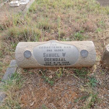 ODENDAAL Samuel W. 1908-1970 & Huibrecht C. BRITS 1910-1969 _3