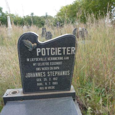 POTGIETER Johannes Stephanus 1912-1983