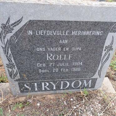 STRYDOM Roelf 1904-1986 & Christina 1907-1962 _2