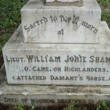 SHAND William Jorie